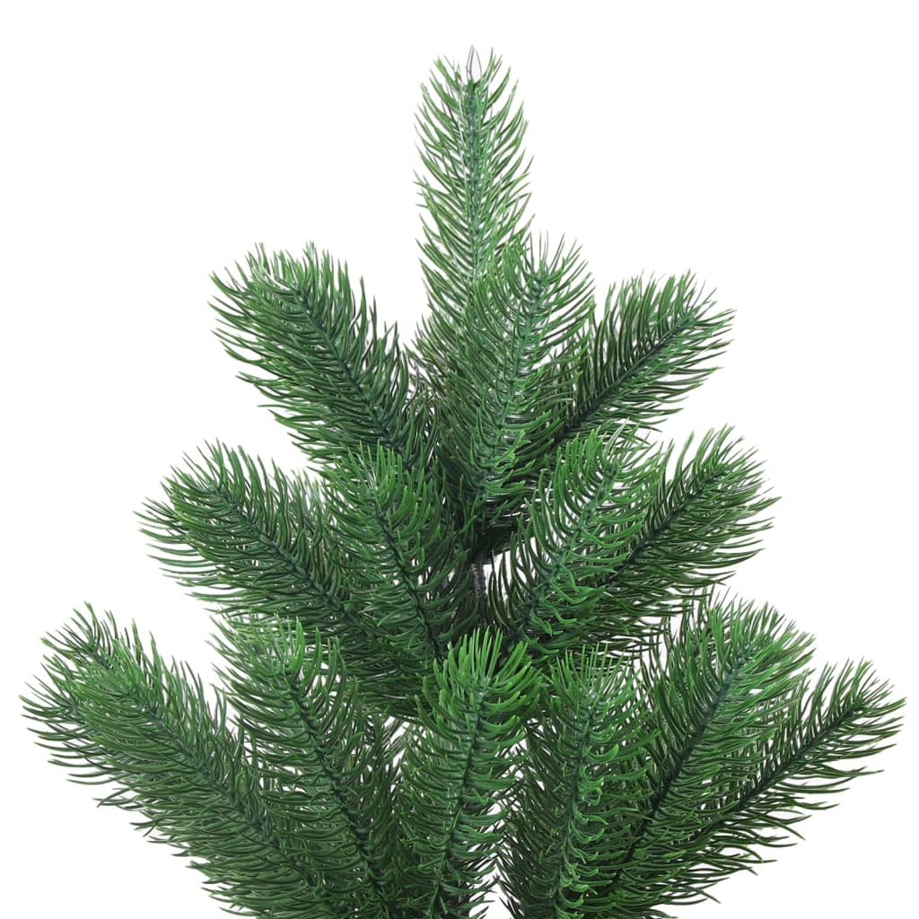 Nordmann Fir Artificial Christmas Tree Green 7 ft
