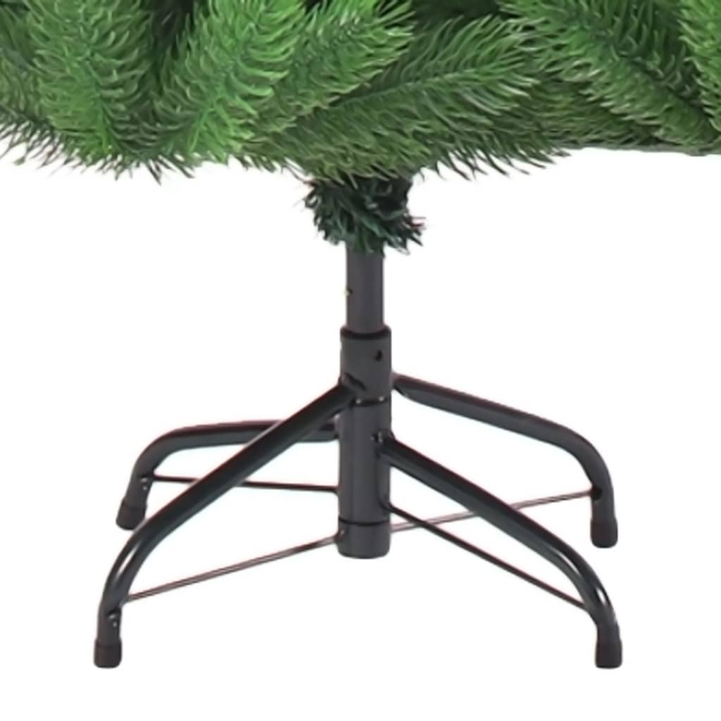 Nordmann Fir Artificial Christmas Tree Green 7 ft