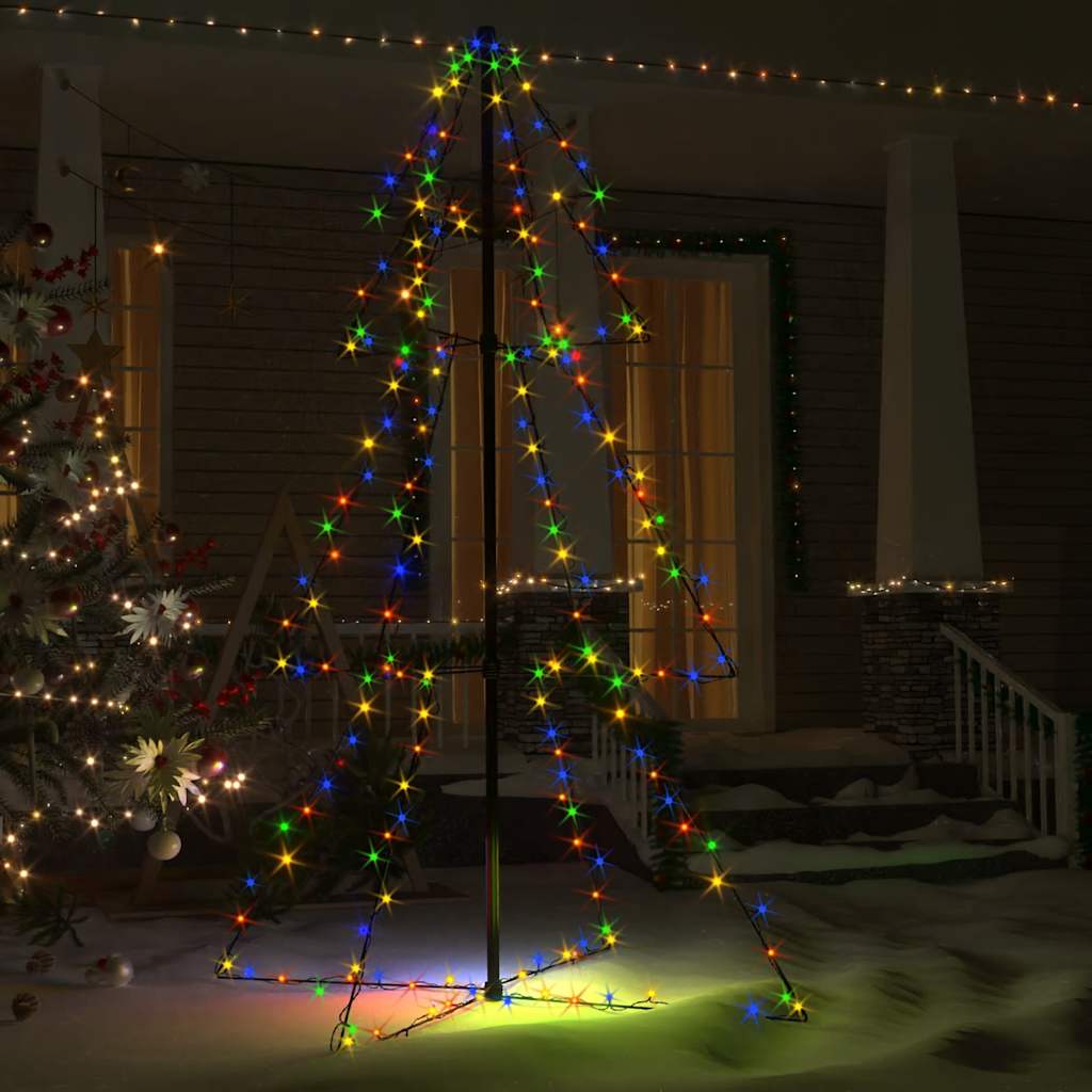 Christmas Cone Tree 200 LEDs Indoor and Outdoor 3x5 ft