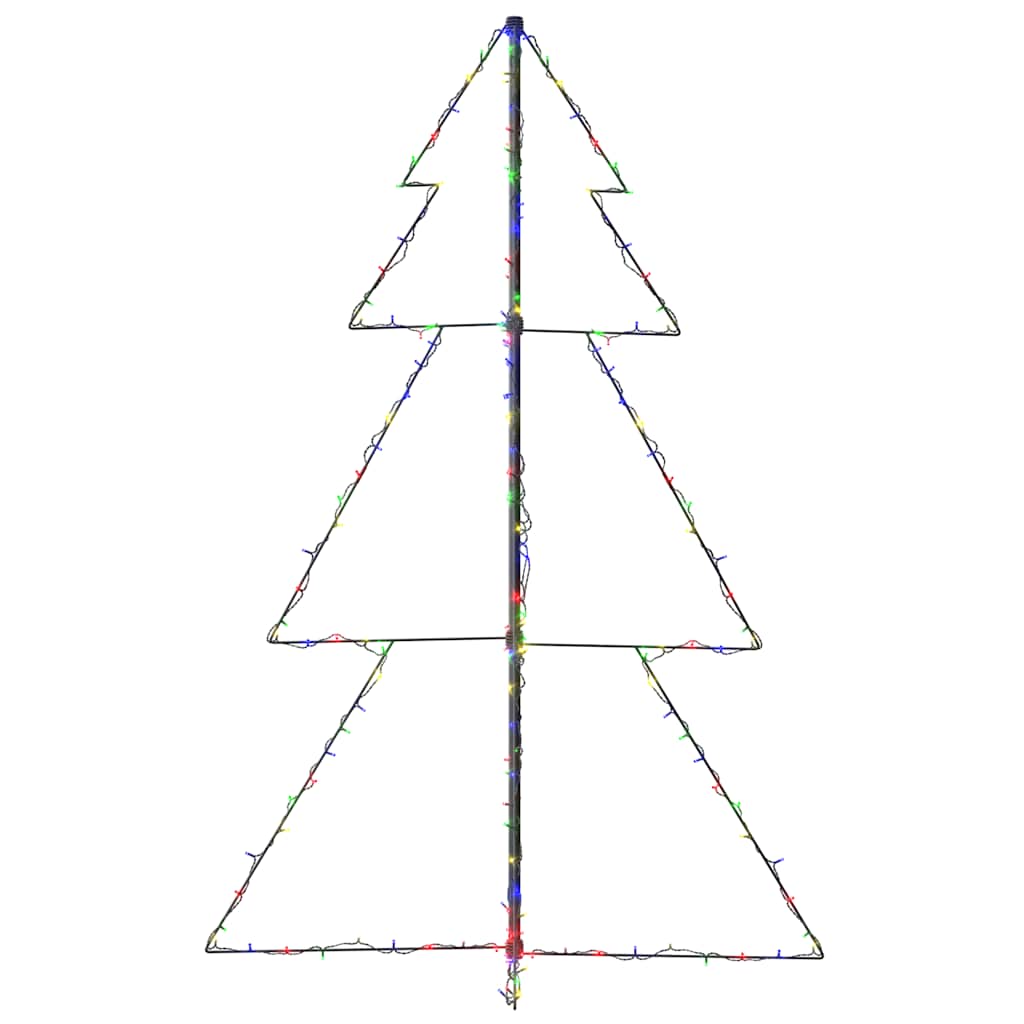 Christmas Cone Tree 200 LEDs Indoor and Outdoor 3x5 ft