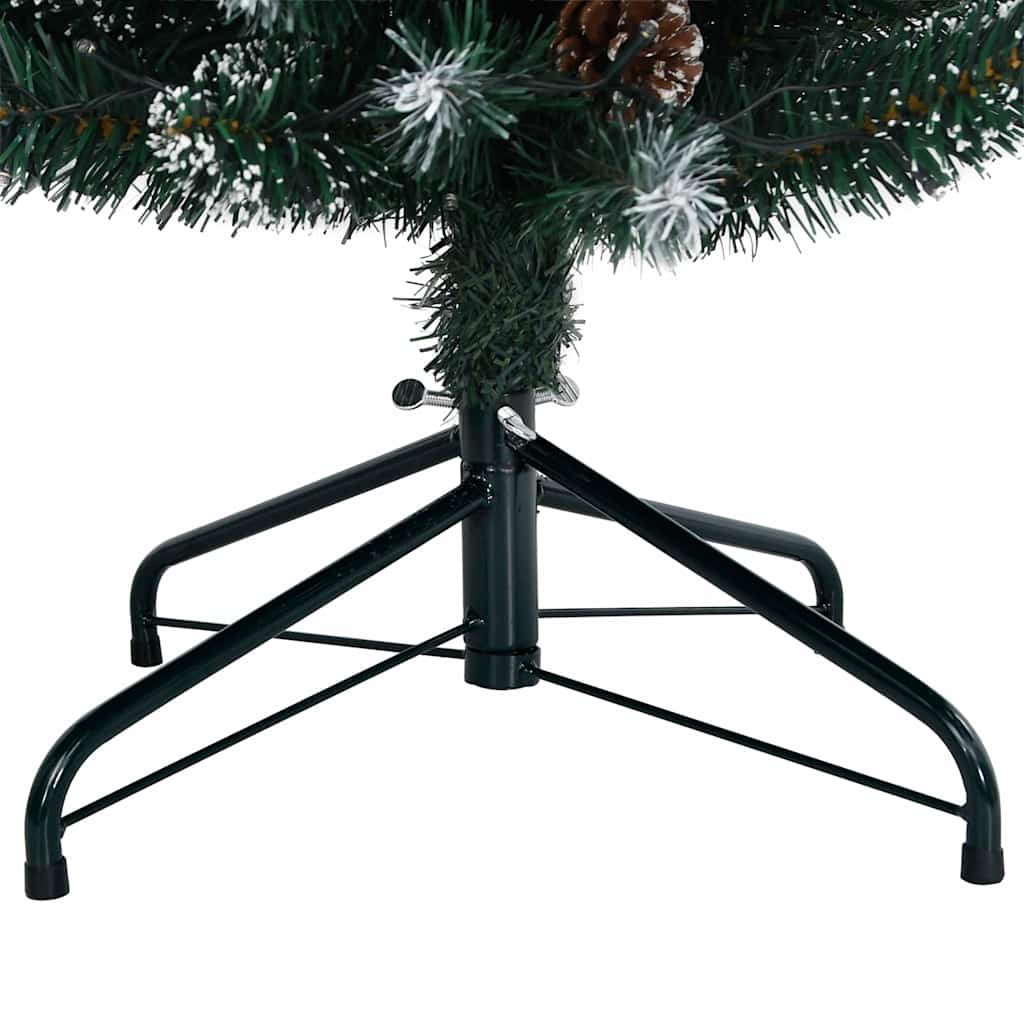 Artificial Slim Christmas Tree 300 LEDs 70.9