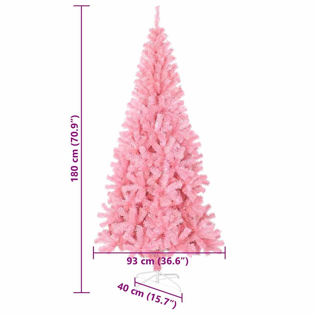 Christmas Tree Pink 70.9" PVC
