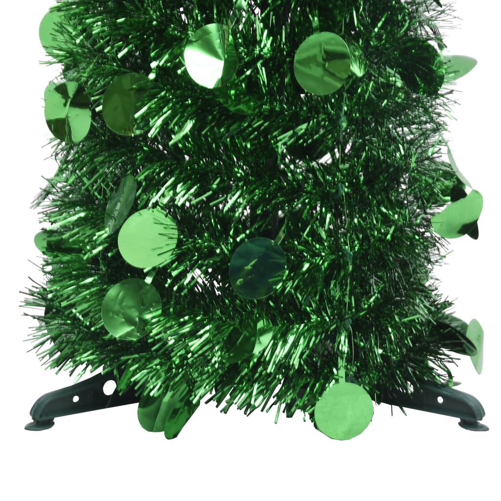 Pop-up Artificial Christmas Tree Green 4 ft PET