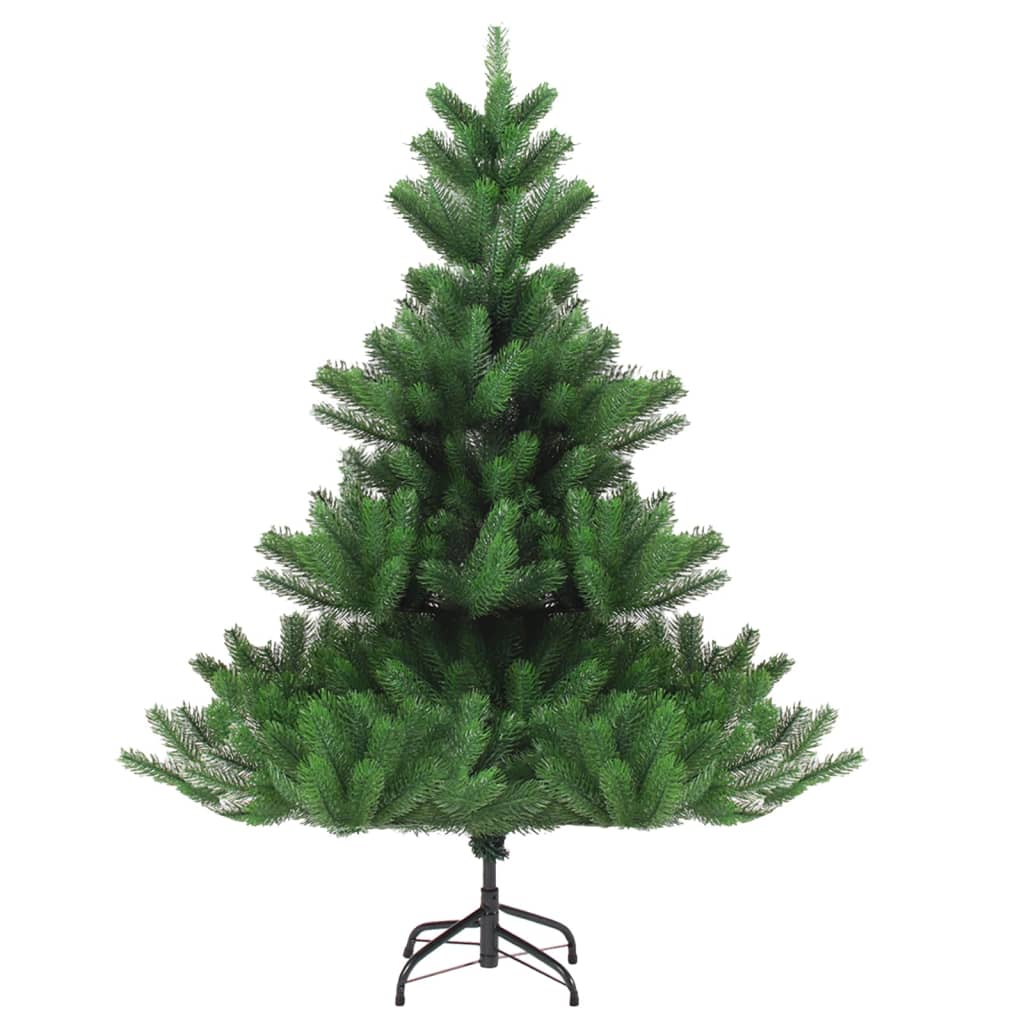 Nordmann Fir Artificial Christmas Tree Green 7 ft