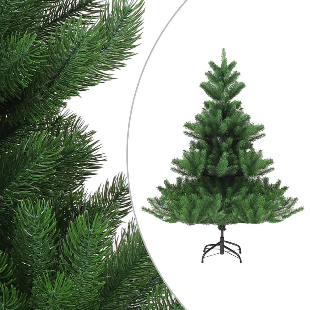 Nordmann Fir Artificial Christmas Tree Green 7 ft
