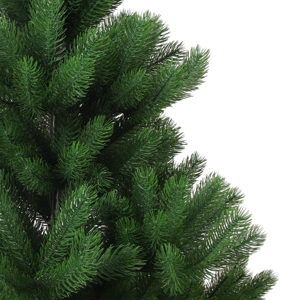 Nordmann Fir Artificial Christmas Tree Green 7 ft