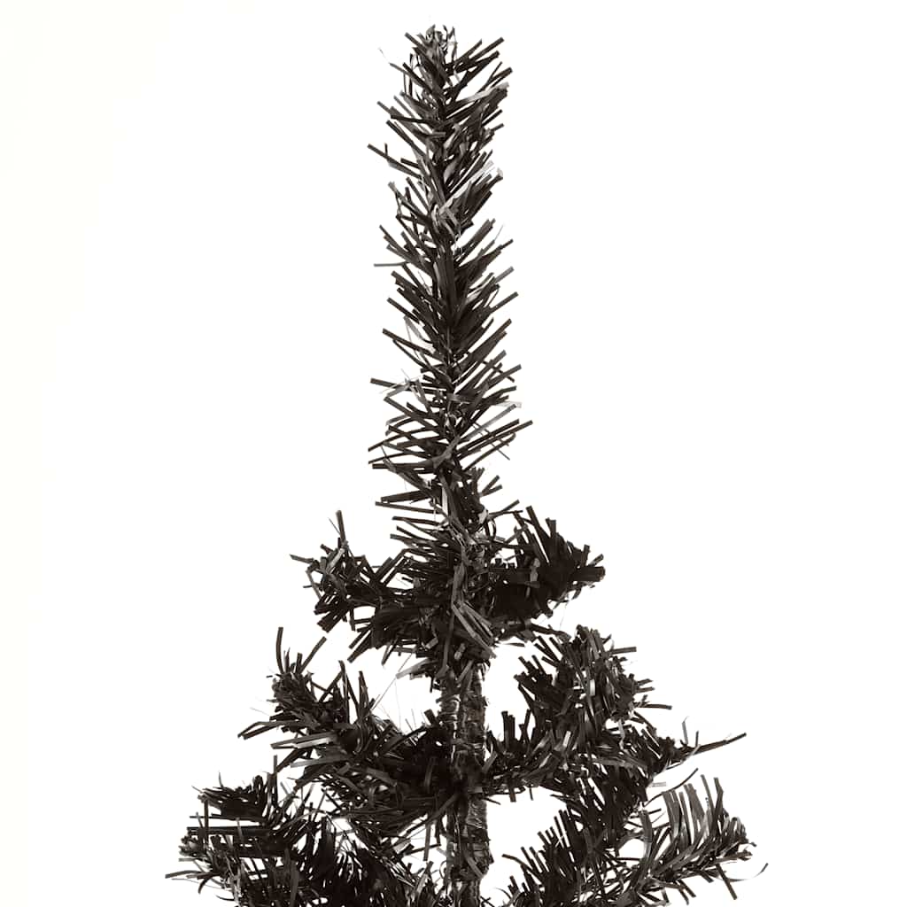 Slim Christmas Tree Black 5 ft