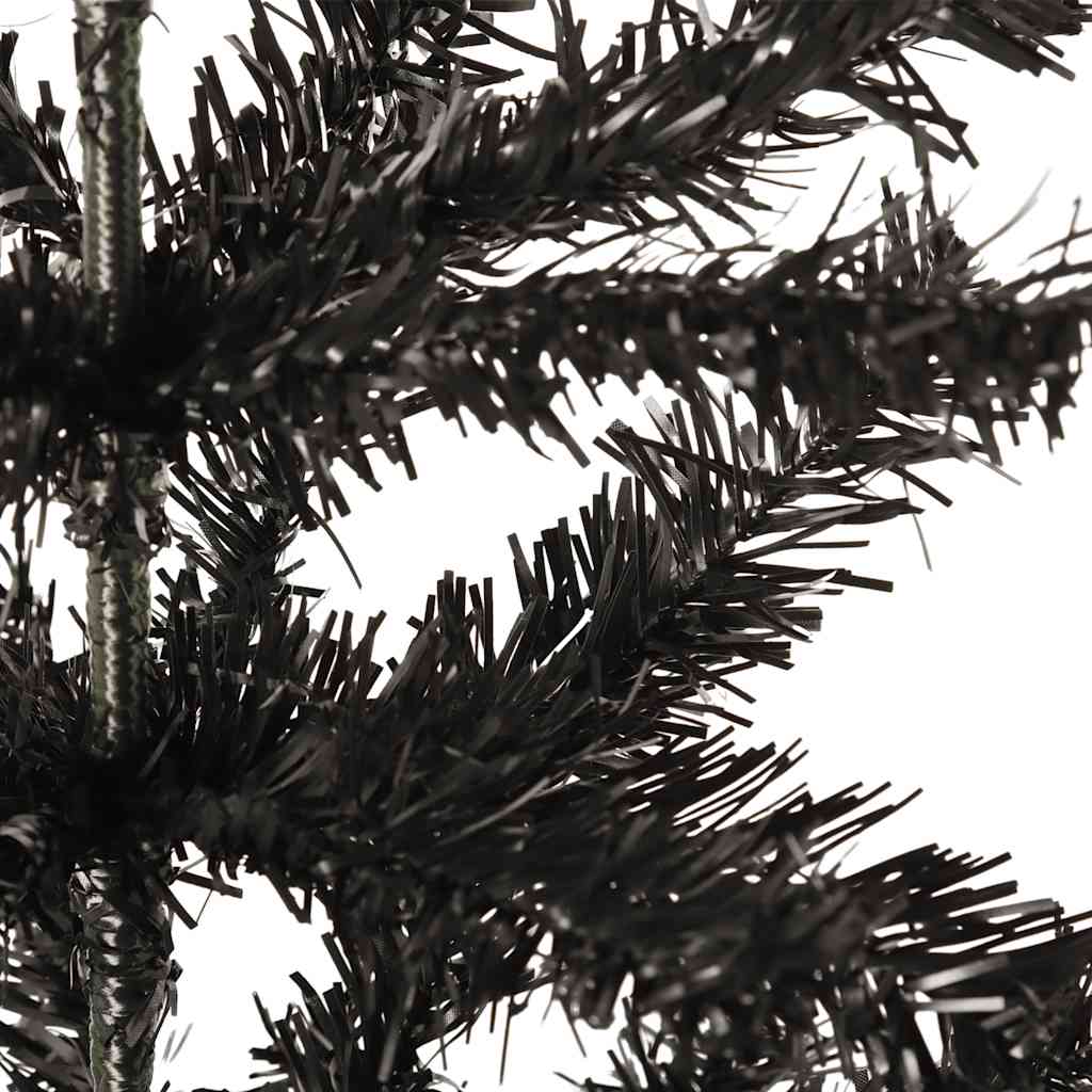 Slim Christmas Tree Black 5 ft