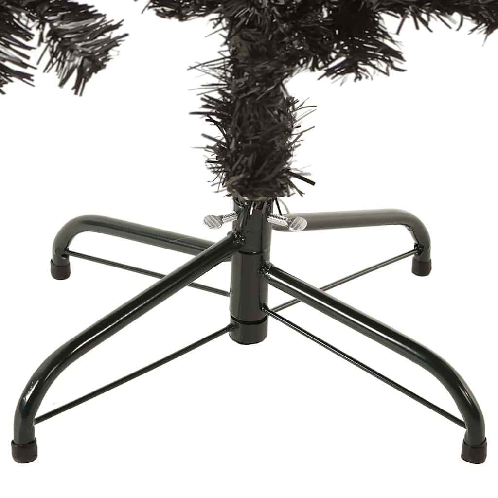 Slim Christmas Tree Black 5 ft