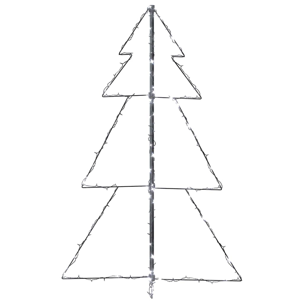 Christmas Cone Tree 160 LEDs Indoor and Outdoor 3x4 ft