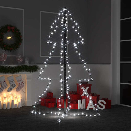Christmas Cone Tree 200 LEDs Indoor and Outdoor 3x5 ft