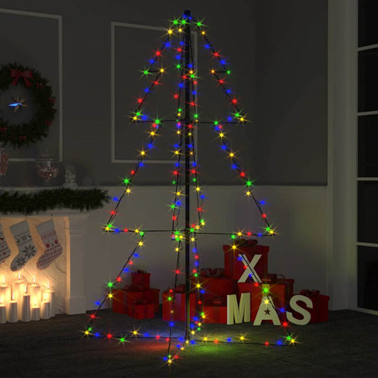 Christmas Cone Tree 200 LEDs Indoor and Outdoor 3x5 ft