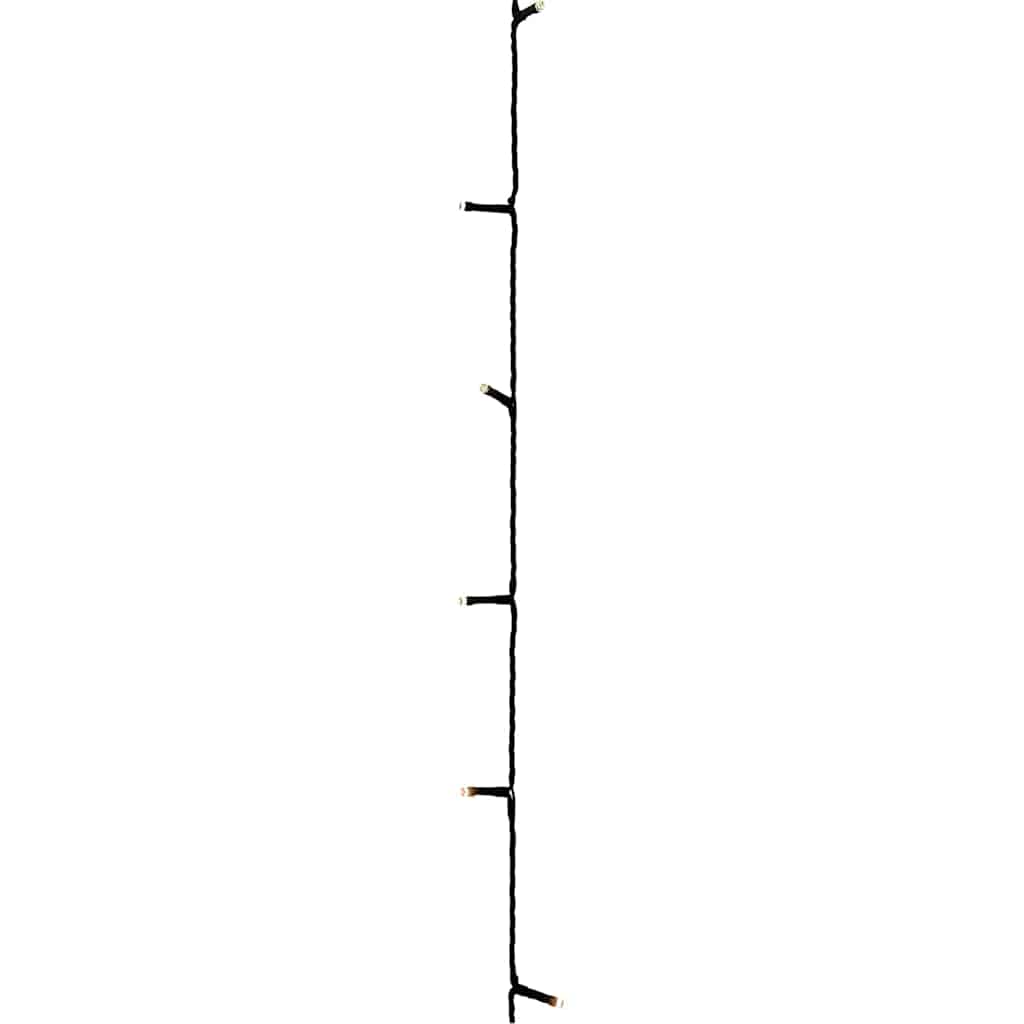 Artificial Pre-lit Christmas Tree with Stand 70.9" 620 Branches