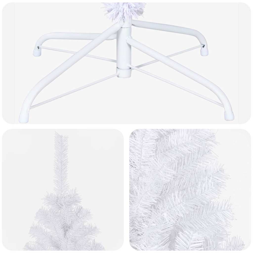 Artificial Pre-lit Christmas Tree with Stand 70.9" 620 Branches