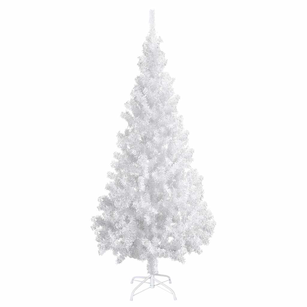 Artificial Pre-lit Christmas Tree with Stand 70.9" 620 Branches