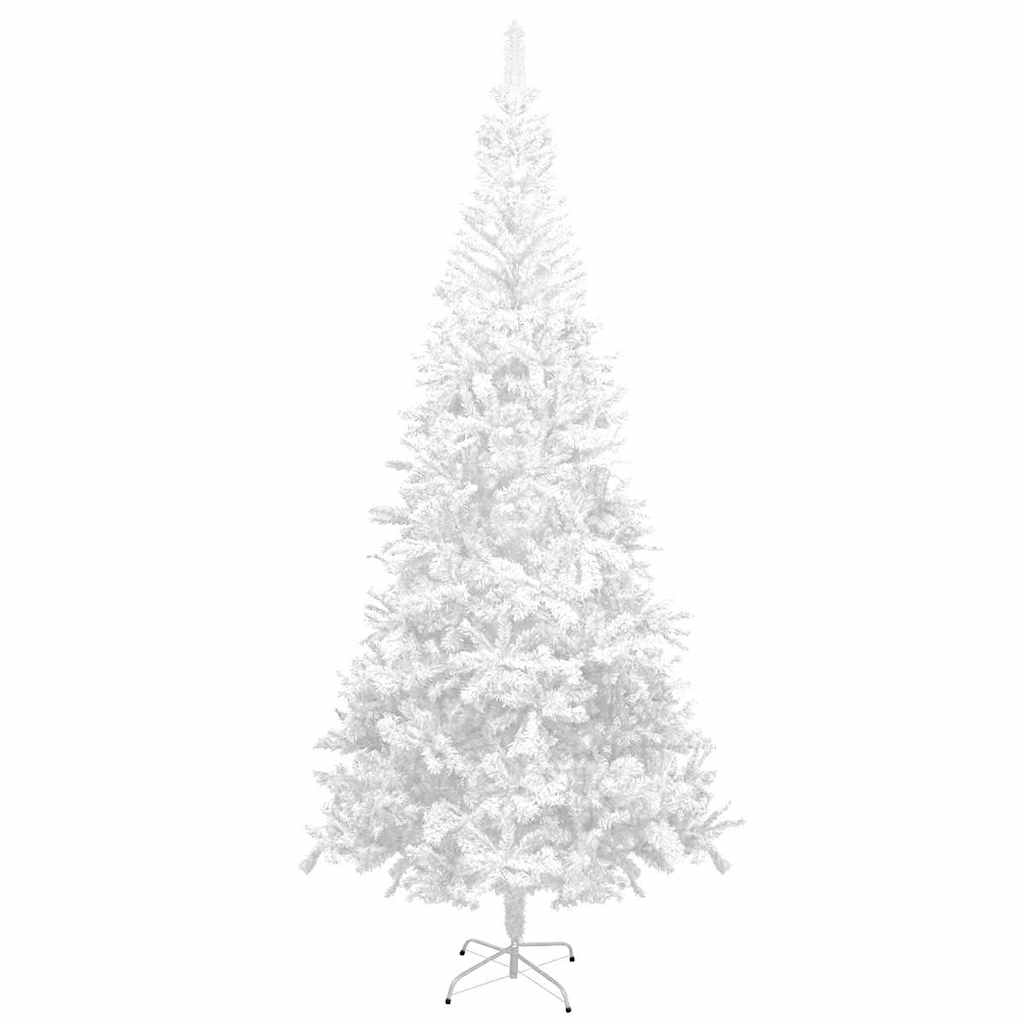 Artificial Pre-lit Christmas Tree L 94.5" White