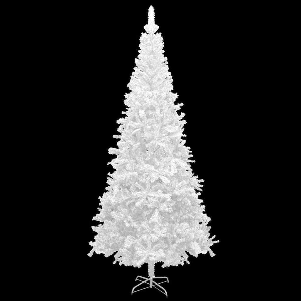 Artificial Pre-lit Christmas Tree L 94.5" White