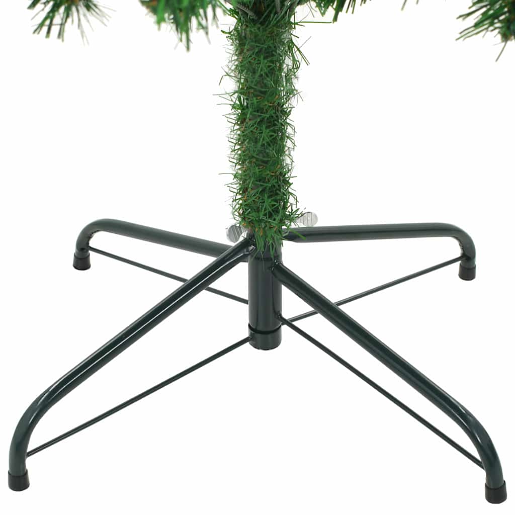 Artificial Pre-lit Christmas Tree with Pinecones 82.7