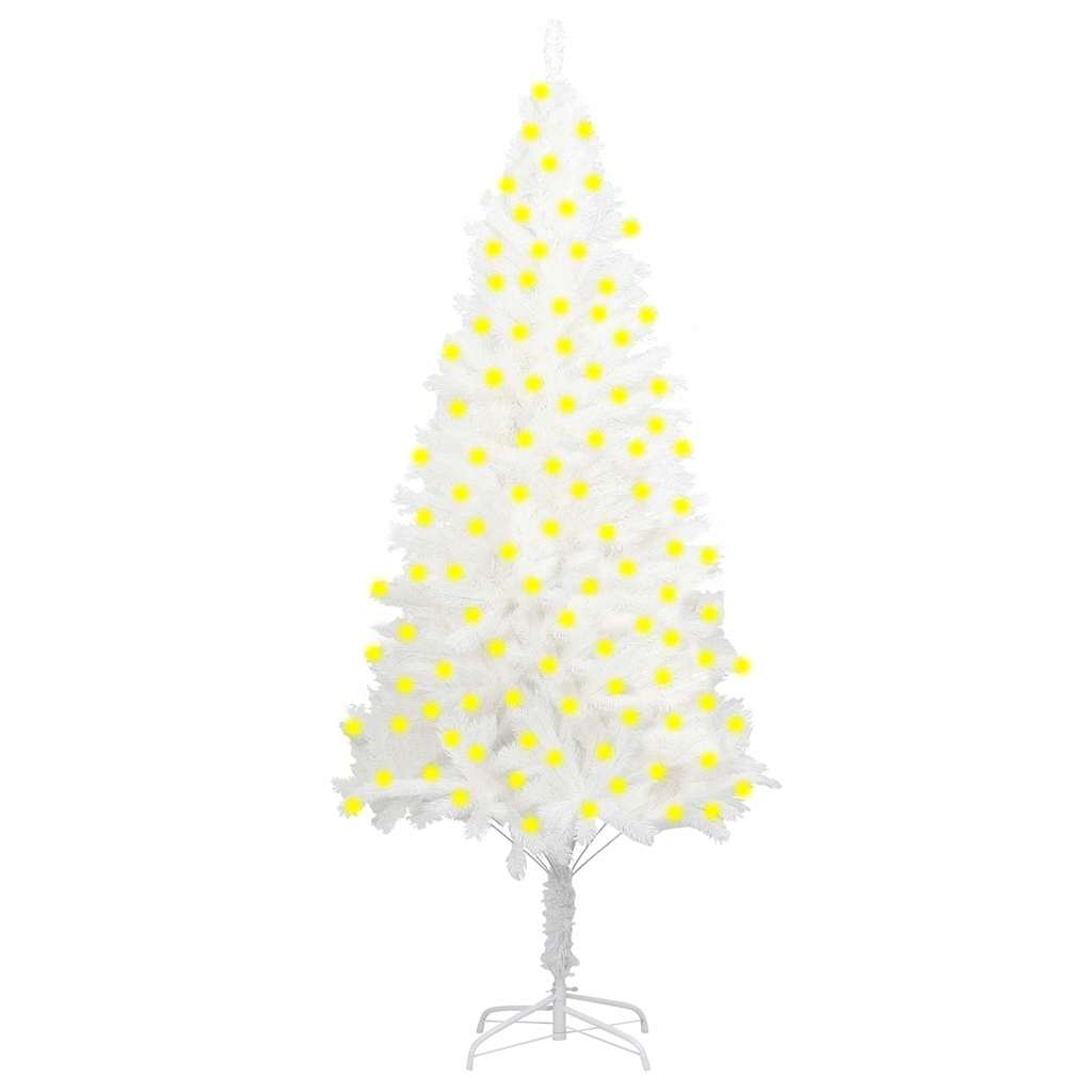 Artificial Pre-lit Christmas Tree White 94.5