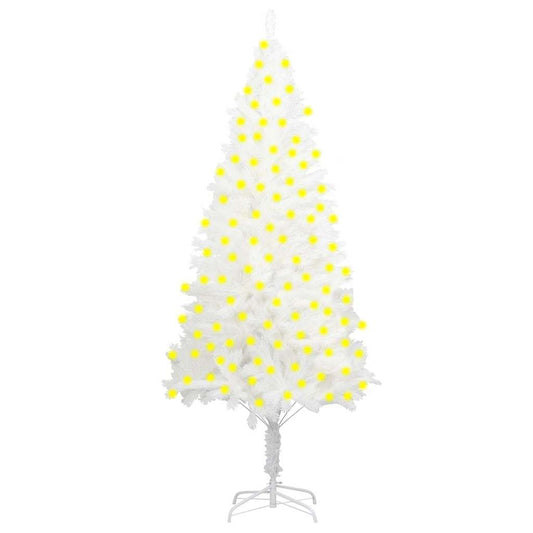 Artificial Pre-lit Christmas Tree White 94.5