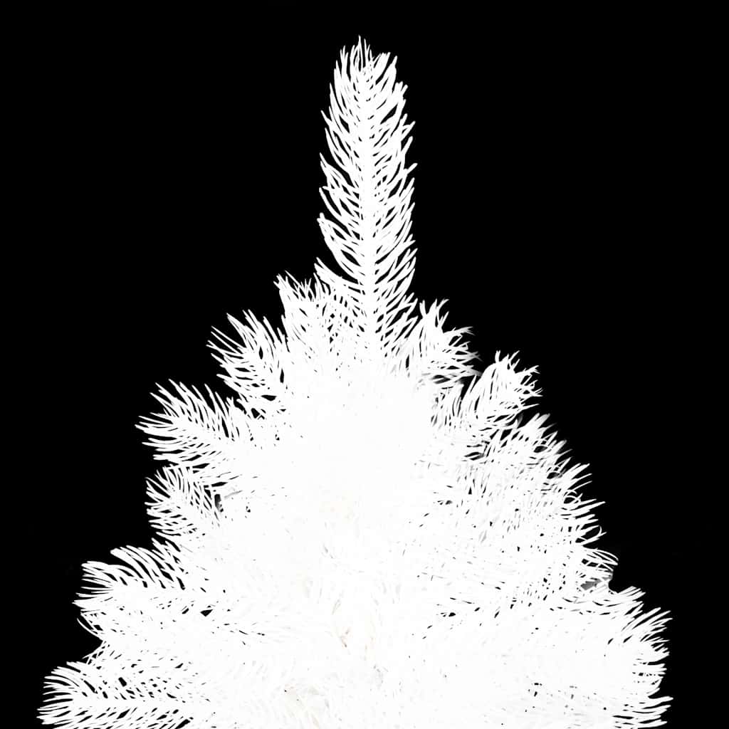 Artificial Pre-lit Christmas Tree White 94.5