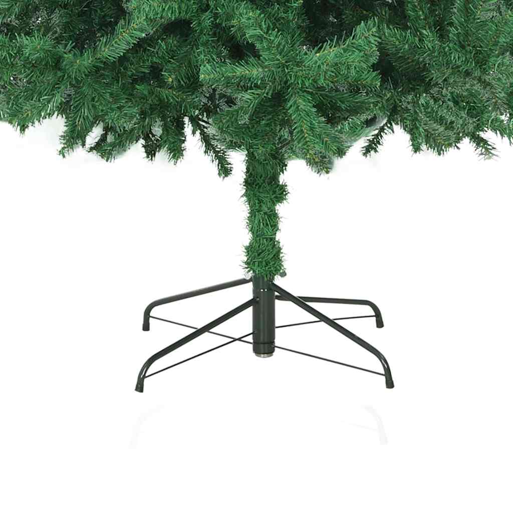 Artificial Pre-lit Christmas Tree 118.1" Green