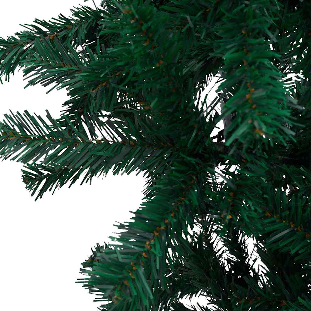 Upside-down Artificial Pre-lit Christmas Tree Green 82.7