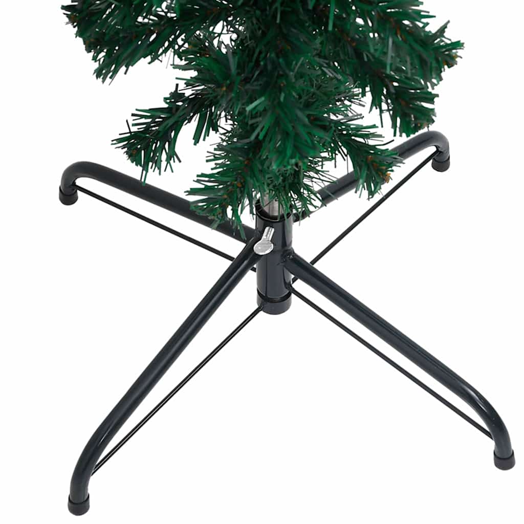 Upside-down Artificial Pre-lit Christmas Tree Green 82.7