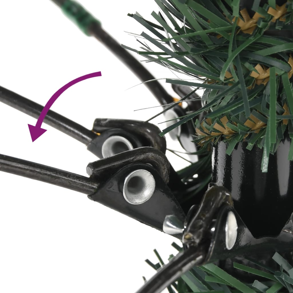 Artificial Christmas Tree with Stand Green 70.9" PVC