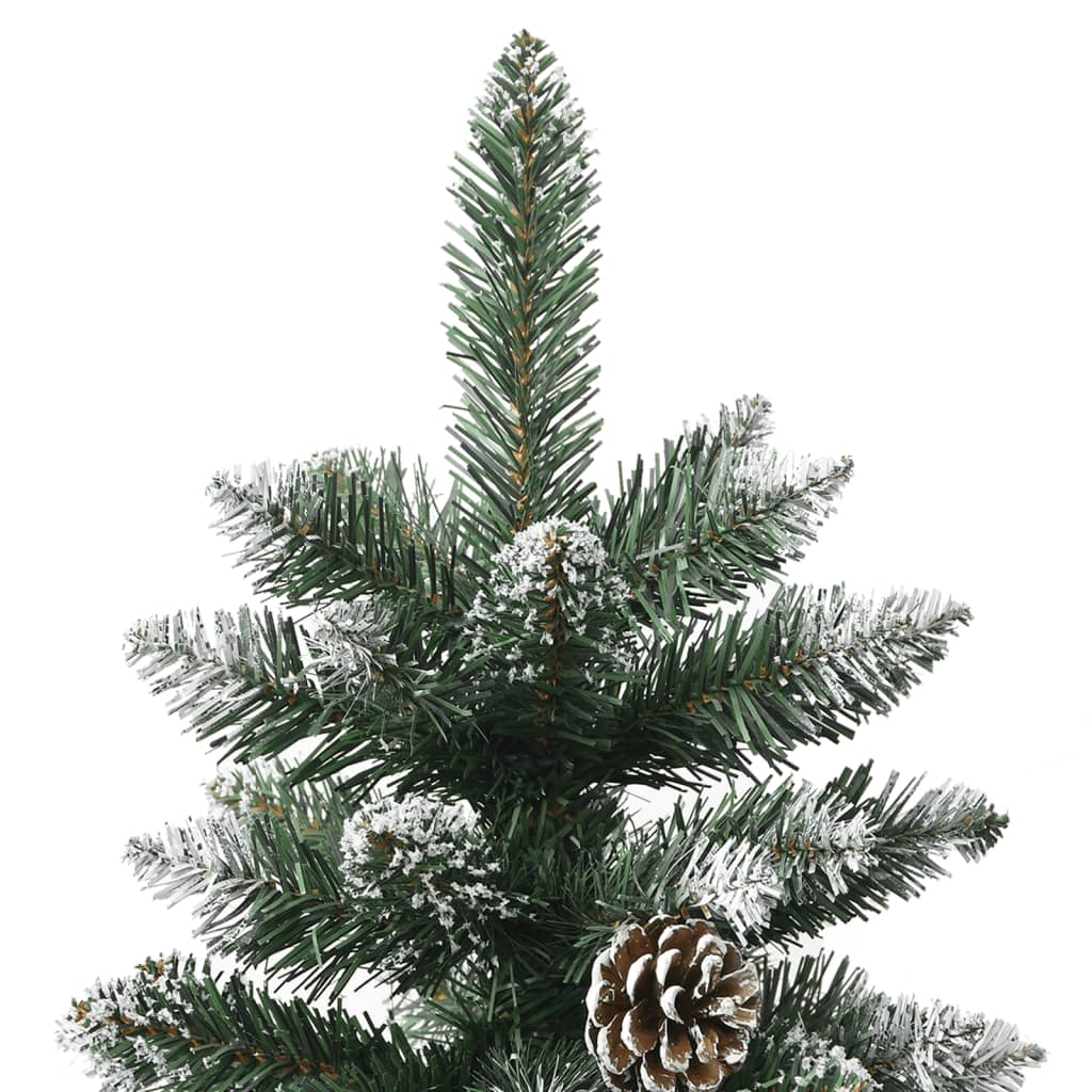 Artificial Christmas Tree with Stand Green 70.9" PVC