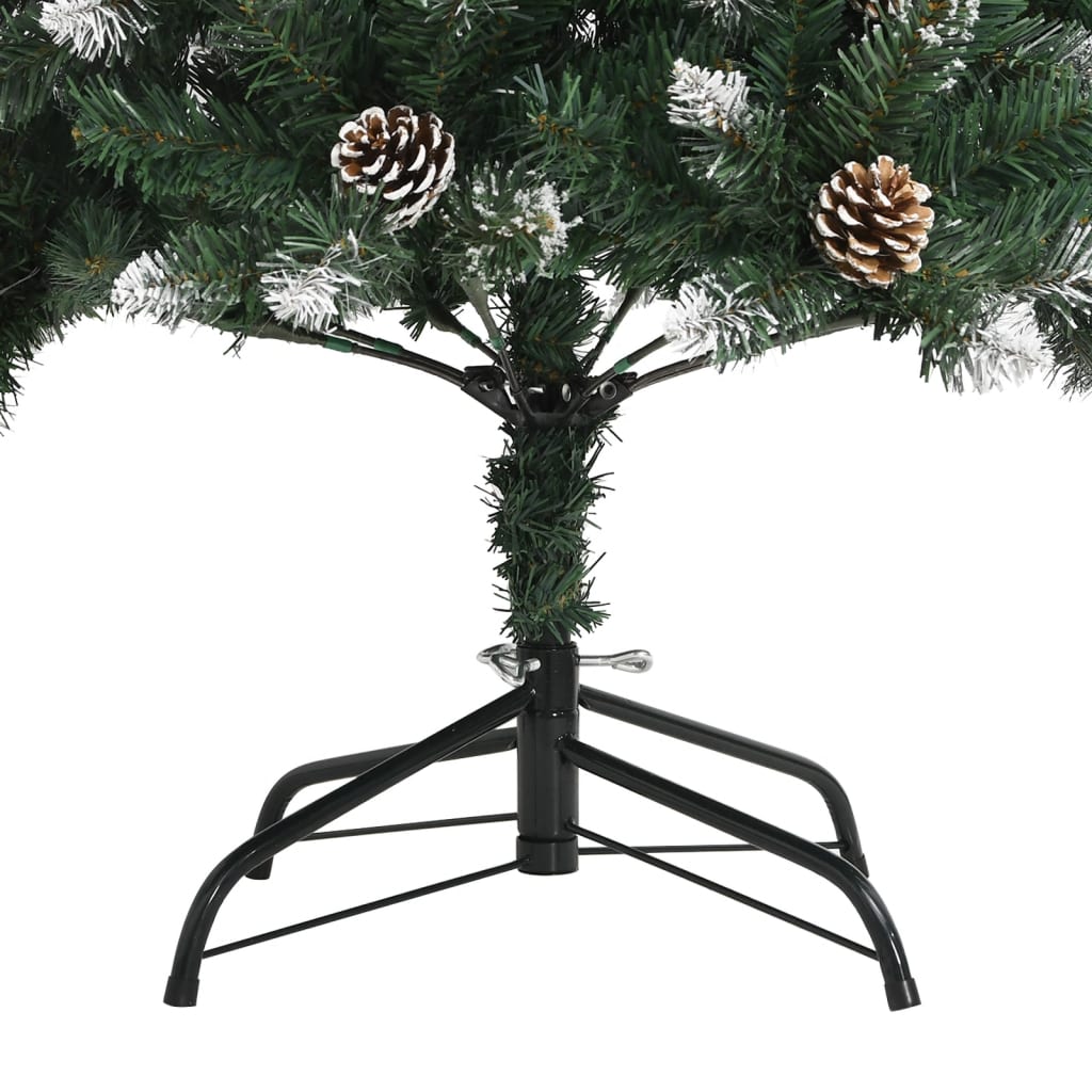 Artificial Christmas Tree with Stand Green 70.9" PVC