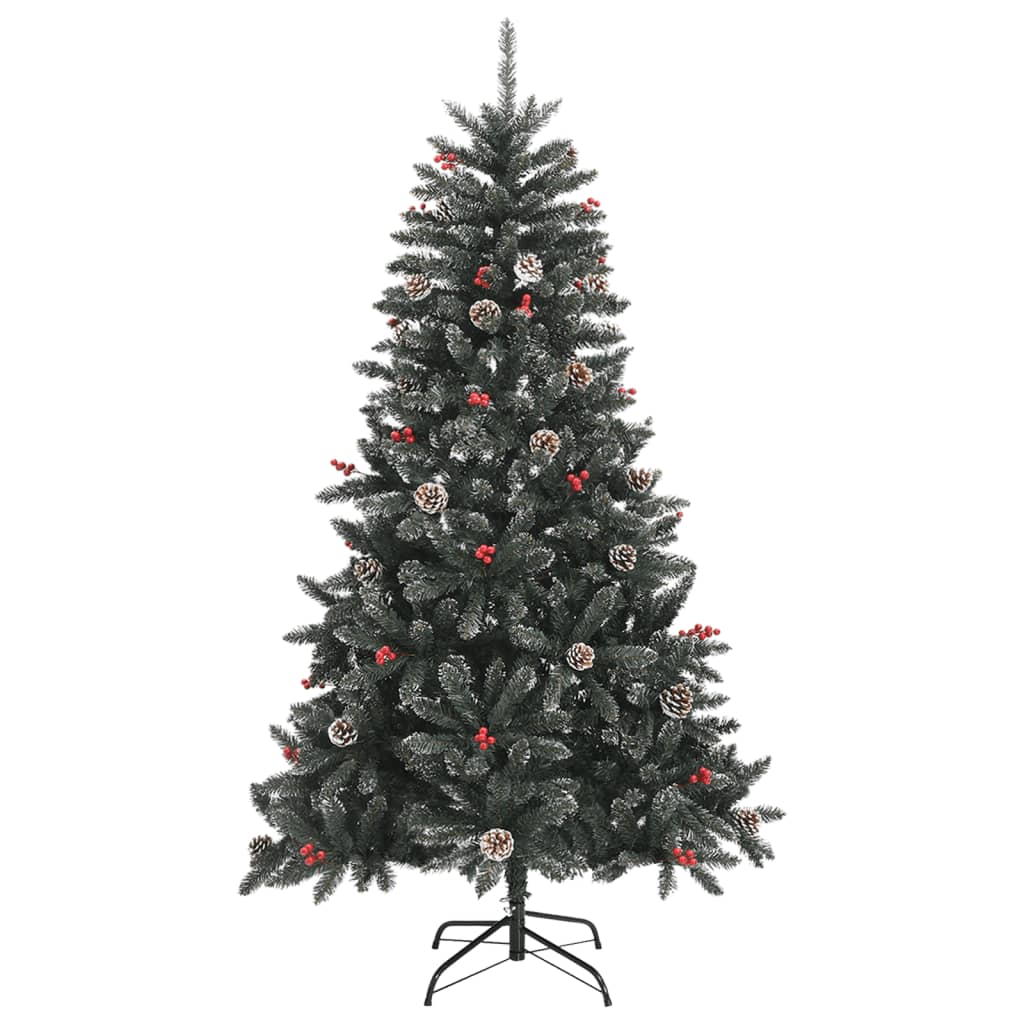 4-Foot 9-Inch Artificial Christmas Tree with Stand Green