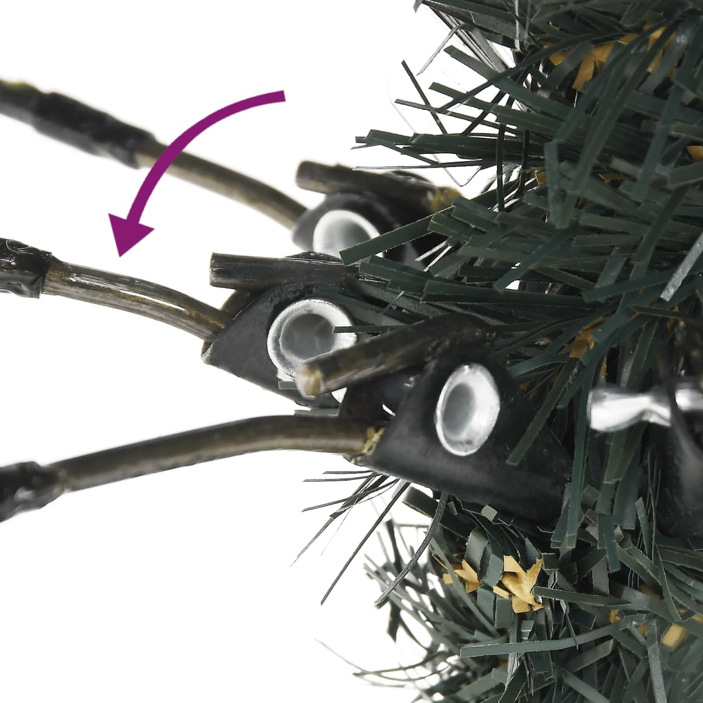 4-Foot 9-Inch Artificial Christmas Tree with Stand Green