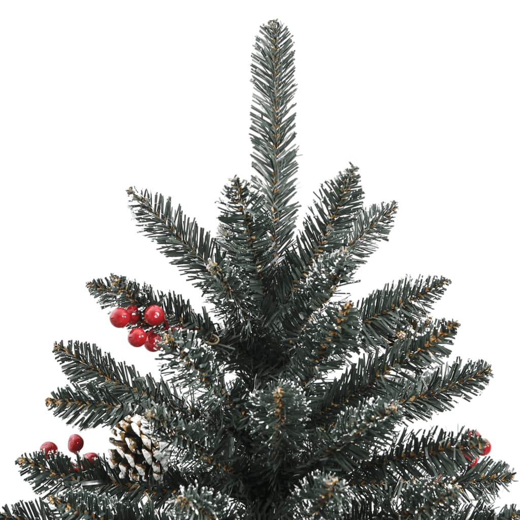 4-Foot 9-Inch Artificial Christmas Tree with Stand Green