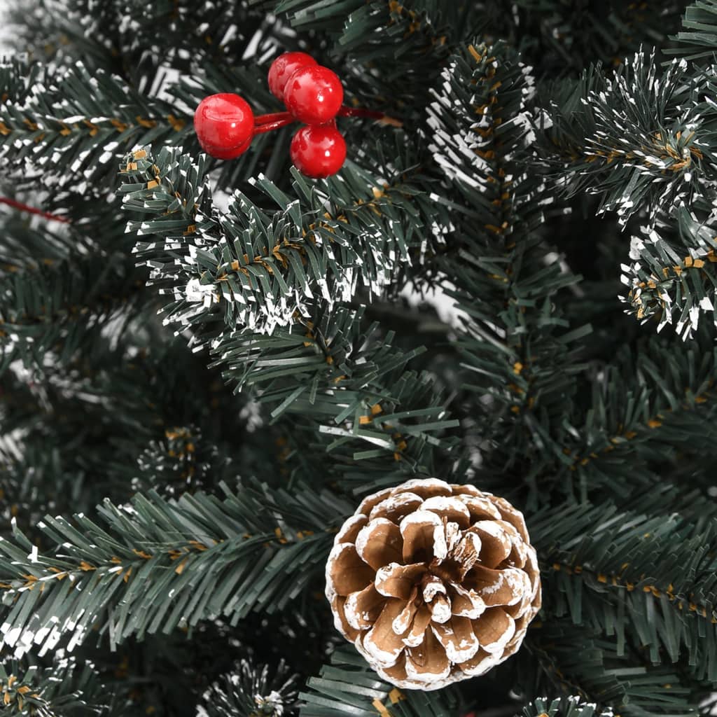 4-Foot 9-Inch Artificial Christmas Tree with Stand Green