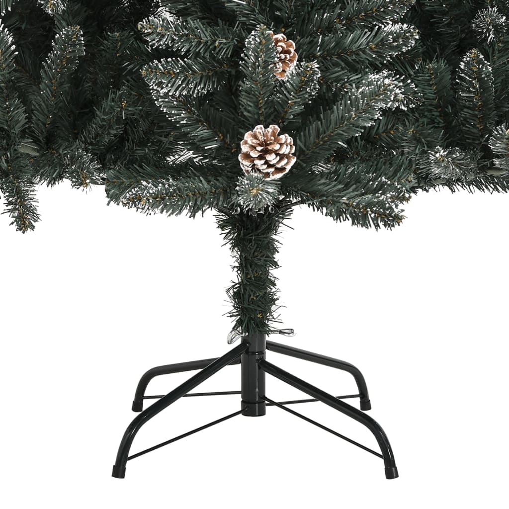 4-Foot 9-Inch Artificial Christmas Tree with Stand Green