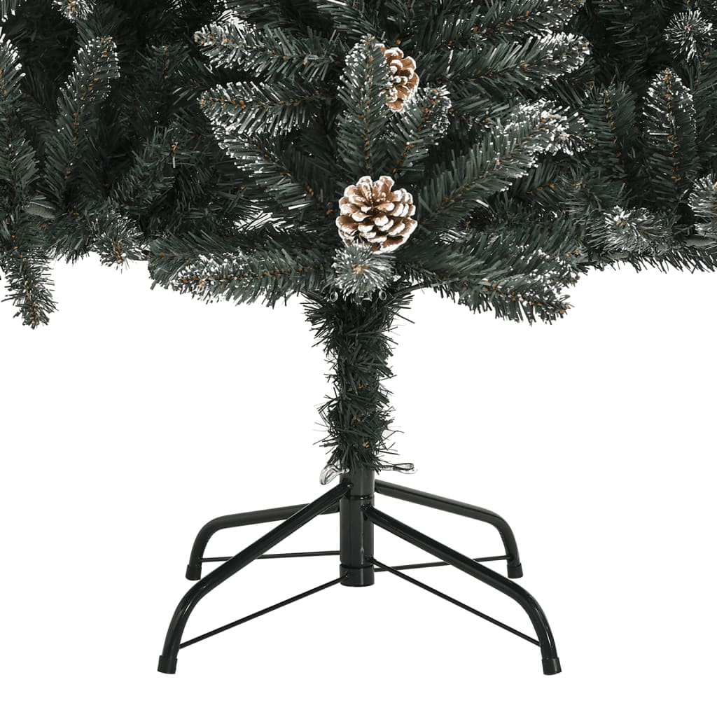 Artificial Christmas Tree with Stand Green 82.7" PVC