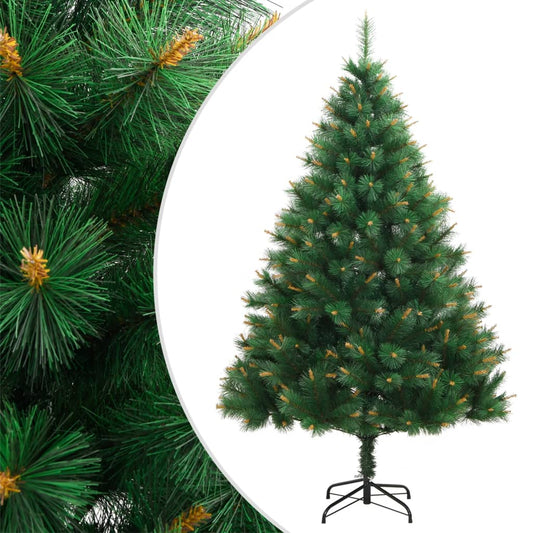Artificial Hinged Christmas Tree with Stand 59.1"