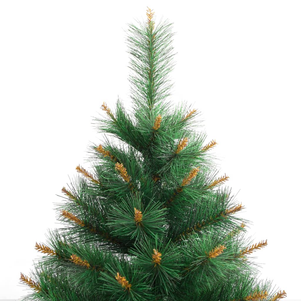 Artificial Hinged Christmas Tree with Stand 59.1"