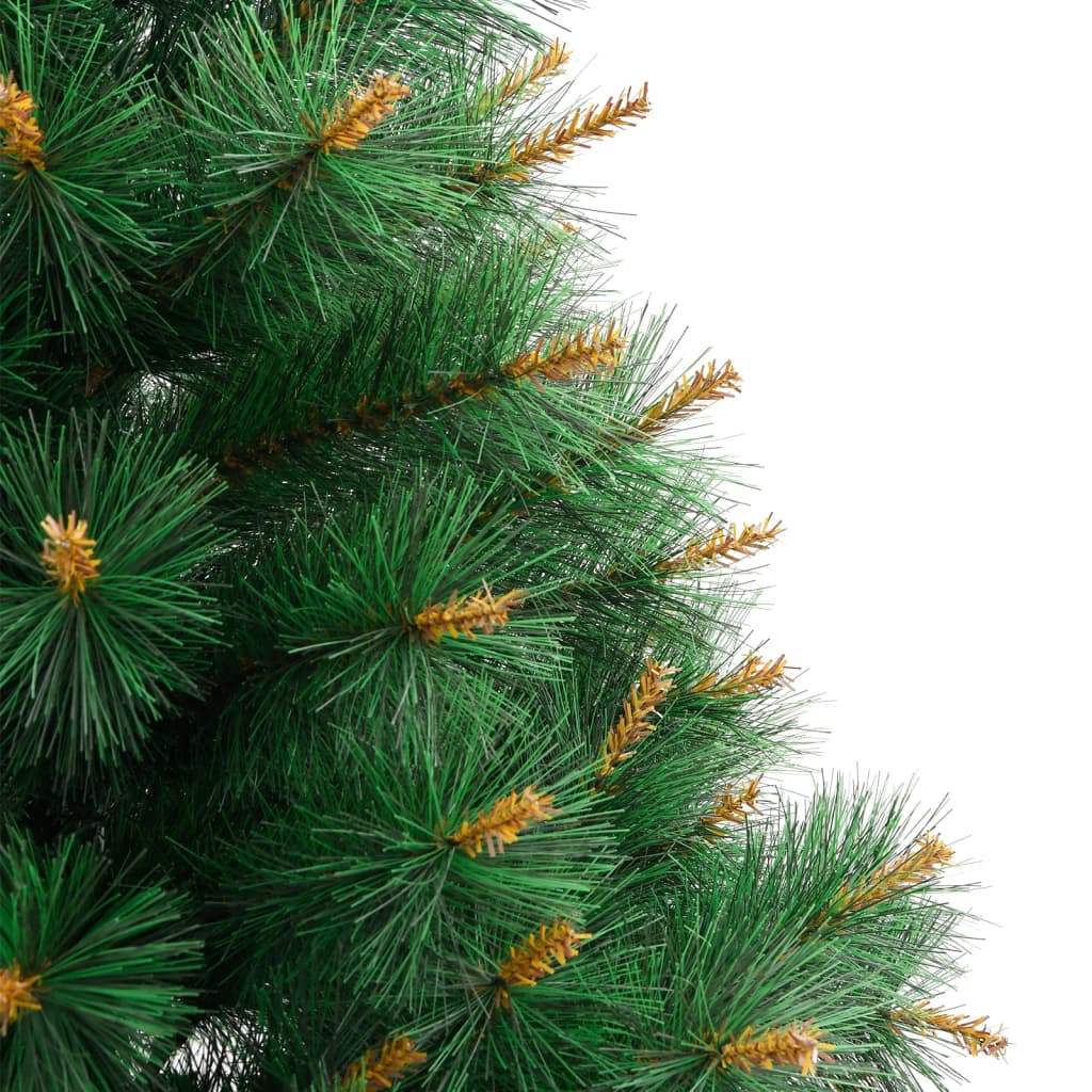 Artificial Hinged Christmas Tree with Stand 59.1"