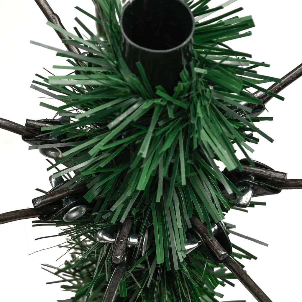 Artificial Hinged Christmas Tree with Stand 59.1"