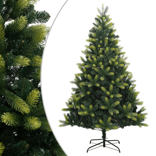 Artificial Hinged Christmas Tree with Stand 59.1"