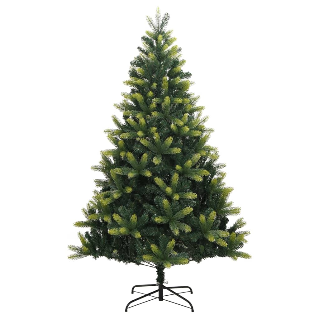Artificial Hinged Christmas Tree with Stand 59.1"