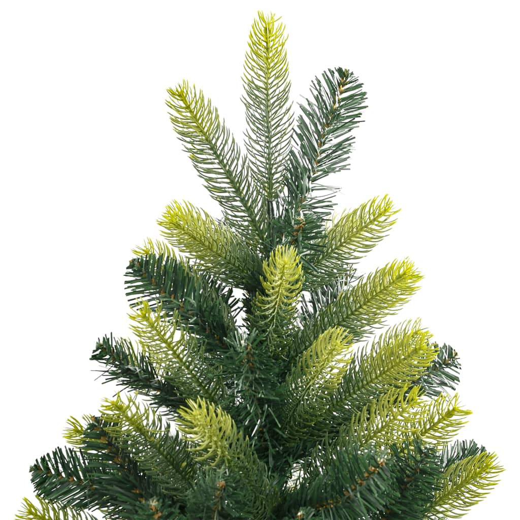 Artificial Hinged Christmas Tree with Stand 59.1"