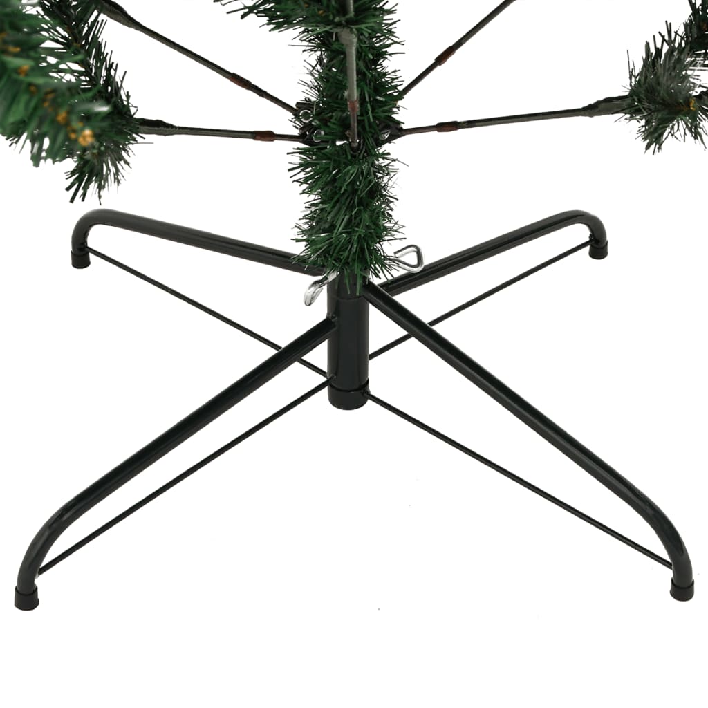 Artificial Hinged Christmas Tree with Stand 59.1"