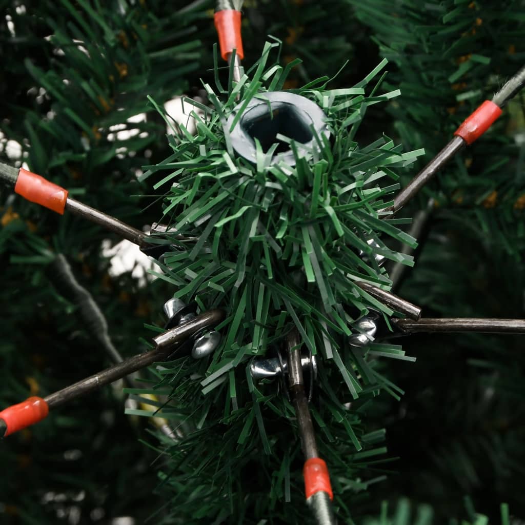 Artificial Hinged Christmas Tree with Stand 59.1"