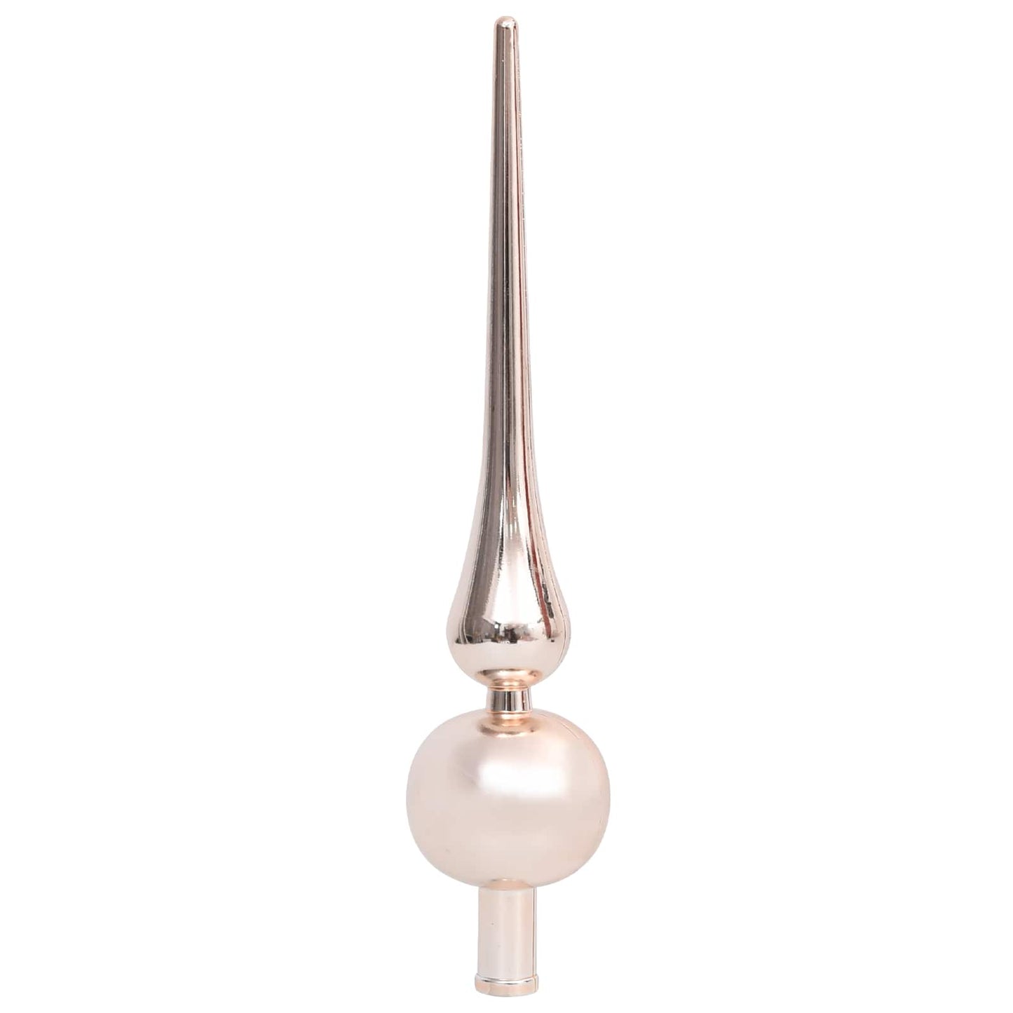 Artificial Hinged Christmas Tree White 31.50 x 31.50 x 59.06 in