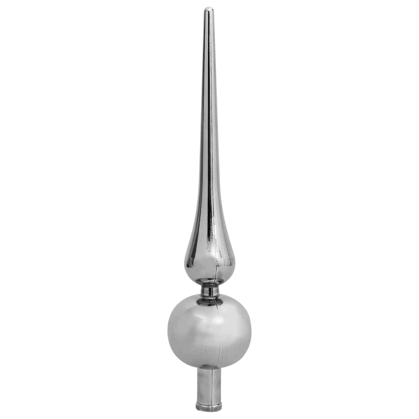 Artificial Hinged Christmas Tree White 31.50 x 31.50 x 59.06 in