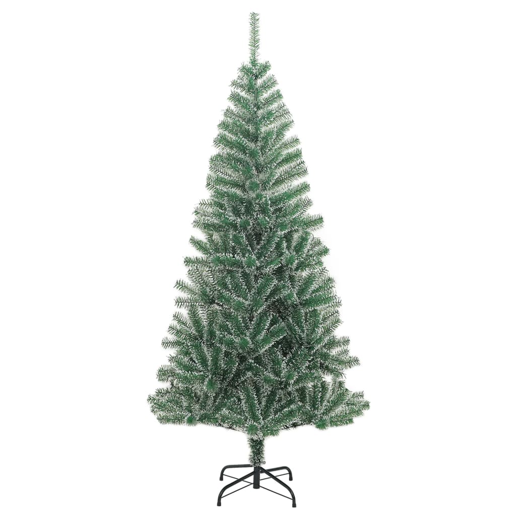 Artificial Christmas Tree 300 LEDs & Flocked Snow 94.5