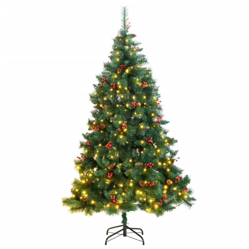 Artificial Hinged Christmas Tree 300 LEDs 82.7